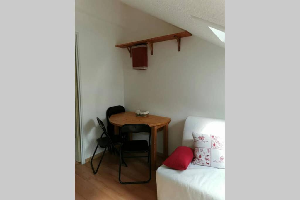 Petit Studio Mansarde 18 M2 Avec Navette Gratuit Aux Pistes De Ski Гресс-ан-Веркор Екстер'єр фото
